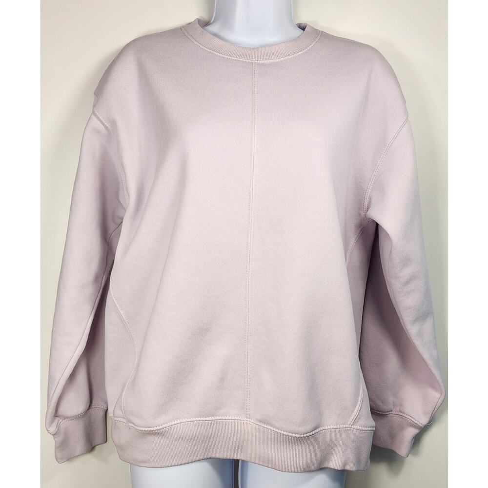 Zara Youth Crewneck Sweatshirt Pink Pullover Size 13-14 Cotton Blend
